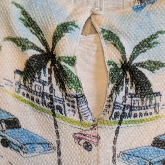 Desigual Anna Laura S Summer City Tropical Print Dress - Picture 11 of 13